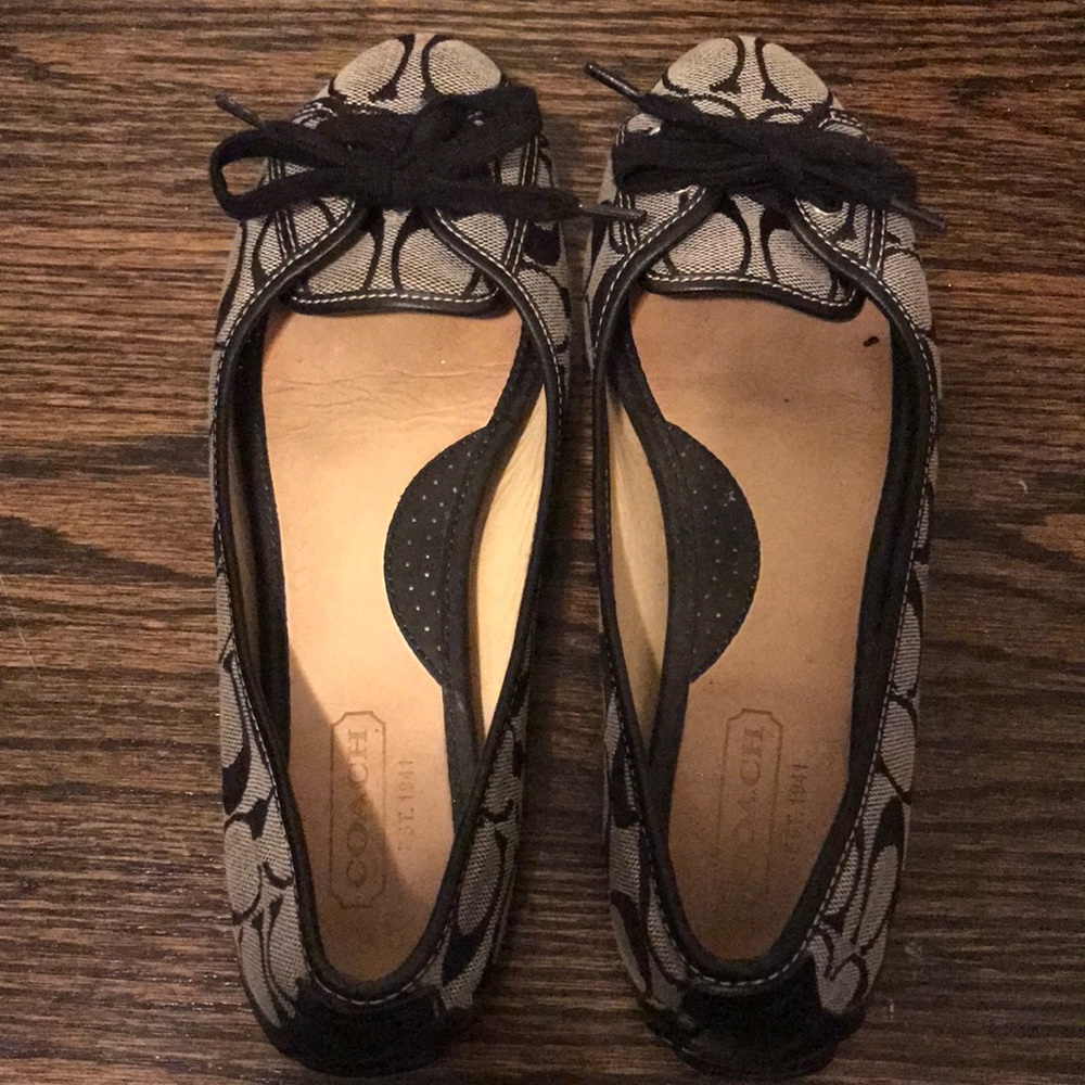 Coach Ballet Flats